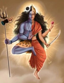 महादेव शिव जी के अर्द्धनारीश्वर अवतार की कथा – Ardhnarishwar