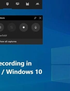 Windows 11/10 में अपनी स्क्रीन कैसे रिकॉर्ड करें?