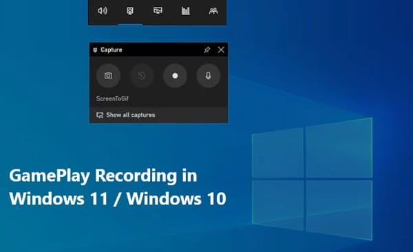 Know how to record Screens on Windows 11 / Windows 10 without any software. High-quality Recording in Microsoft Windows laptop / PC.