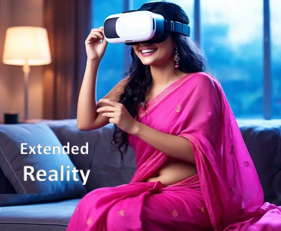 Extended reality / वर्चुअल रियलिटी / वर्चुअल वास्तविकता क्या है? जाने Hindi में क्या है? Extended Reality का उपयोग कहाँ और कैसे किया जाता है?