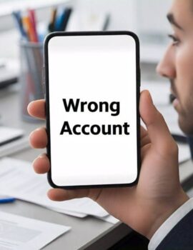 पैसा गलत अकाउंट में ट्रांसफर हो जाए तो क्या करें?