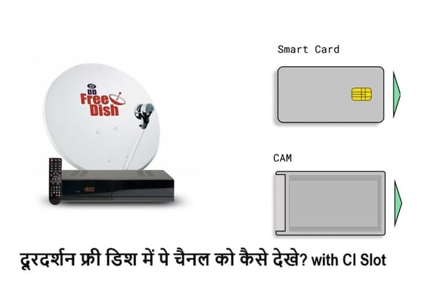 Know How to Watch Pay TV channels in DD Free Dish Set-Top Box in Hindi. दूरदर्शन फ्री डिश मे पे चेनल्स को कैसे देखे?