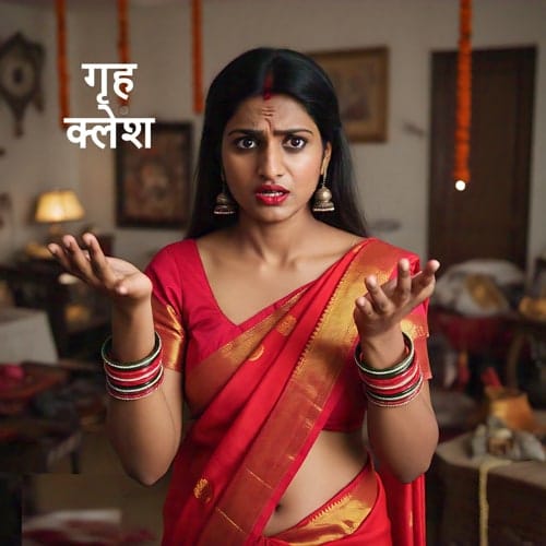 गृह क्लेश मिटाने के उपाय, घर में रोज लड़ाई क्यों होती है? घर में झगड़े होने के कारण, पति-पत्नी में कलह, निवारण यन्त्र, सास-बहू शांति के उपाय