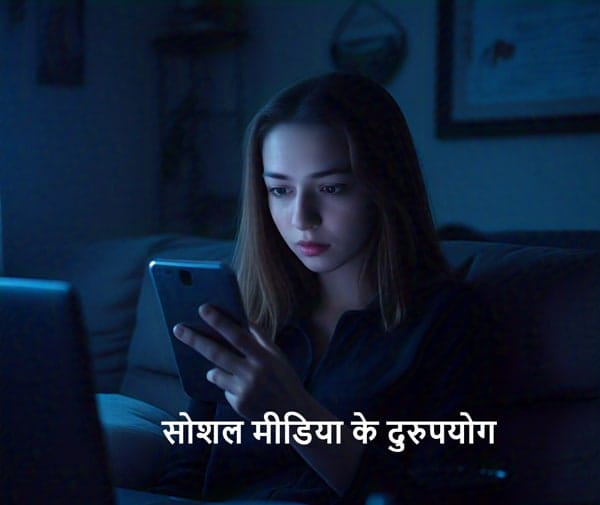 इसे आप सोशल मीडिया पर निबंध के रूप में ले सकते है और खुद अपने ज्ञान से समझे सोशल मीडिया के उपयोग, सोशल मीडिया का समाज पर प्रभाव, Misuse off