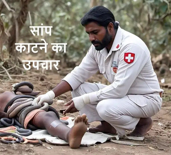 In Emergency of Snake bite - Know what to do and what not to do? कैसे पता करे की साँप ने काटा है? सांप काटने का उपचार क्या है?