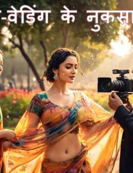 प्री वेडिंग क्या होता है? Pre-Wedding के मृत्युतुल्य नुकसान