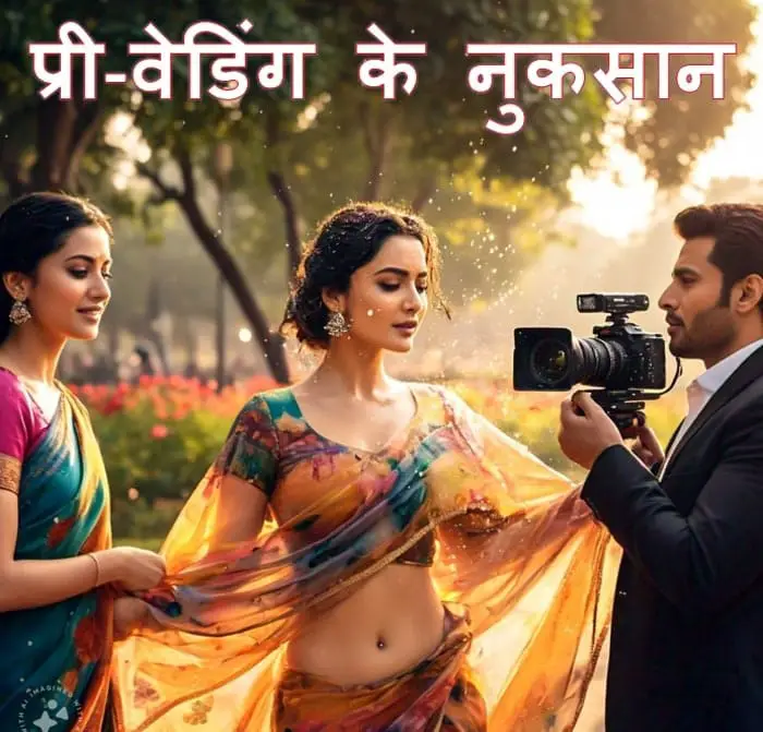 Pre-Wedding - प्री वेडिंग क्या होता है? प्री वेडिंग के नुकसान, प्री वेडिंग फोटोग्राफी, प्री वेडिंग का मतलब, प्री-वेडिंग फोटोशूट का उदाहरण