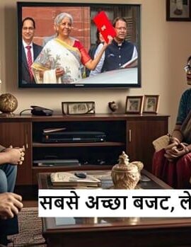 आज तक का सबसे अच्छा बजट, लेकिन सेंसेक्स?
