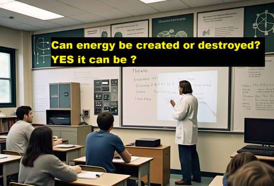 Scientific facts about Sanatan Dharma for Law of Conservation of Energy that Can energy be created or destroyed?. Read Science vs Sanatan Dharma in hindi to understand Why Hinduism is the most scientific religion.